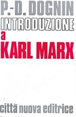 Introduzione a Karl Marx