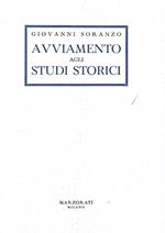 Avviamento agli studi storici