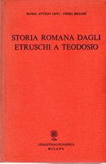 Storia romana dagli etruschi a Teodosio