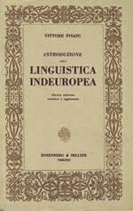 Introduzione alla linguistica indoeuropea