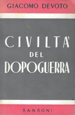 Civilità del dopoguerra (