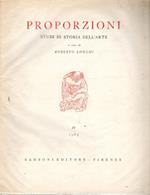 Proporzioni : Studio di storia dell'arte