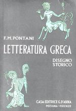 Letteratura greca. Disegno storico