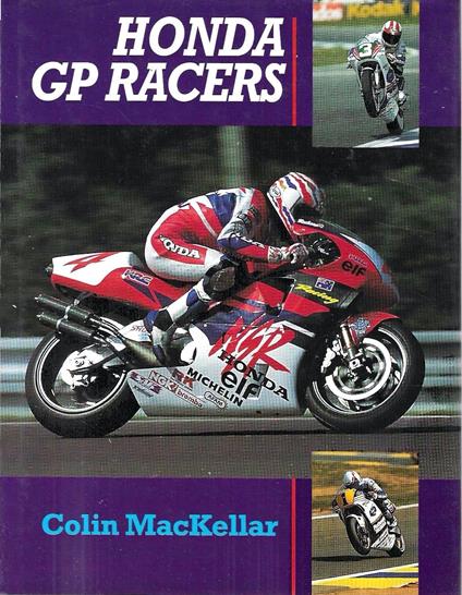 Honda GP Racers - copertina