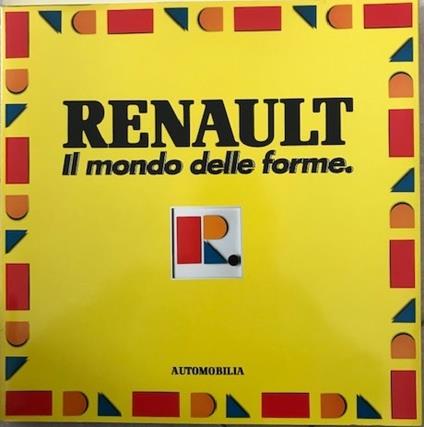 Renault il mondo delle forme - copertina