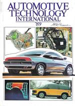 Automotive Industry Trends International '89