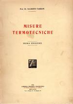 Misure termodinamiche