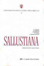 Sallustiana. Bimillenario sallustiano