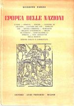 Autografato ! Epopea delle nazioni. Iliade, Odissea, Eneide, Canzone di Orlando, Cantare del Cid, Nibelunghi, Divina Commedia, Morgante, Orlando innamorato, Orlando furioso, Gerusalemme liberata, Don Chisciotte della Mancia. Episodi scelti e commenta