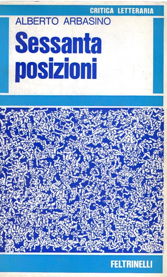 Autografato! Sessanta posizioni - Alberto Arbasino - copertina