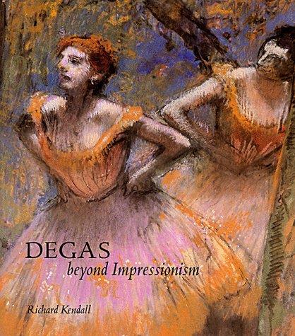 Degas: Beyond Impressionism - copertina