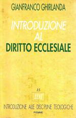 Introduzione al diritto ecclesiale