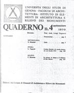 Cosimo Bartoli e la teoria mensoria nel Secolo XVI (Quaderno n. 4 - settembre 1970 - Università degli Studi di Genova, Facoltà di Architettura)