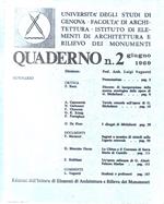 Un' opera milanese di G. Alessi: Palazzo Marino (Quaderno n. 2 giugno 1969 - Università degli Studi di Genova, Facoltà di Architettura)