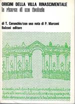 Origini della villa rinascimentale. La ricerca di una tipologia