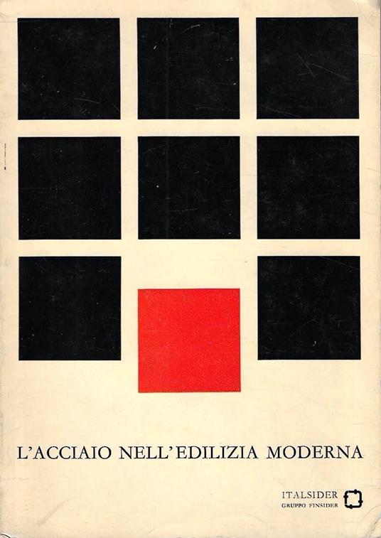 L' acciaio nell'edilizia moderna - copertina