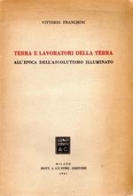 Terra e lavoratori della terra all'epoca dell'assolutismo illuminato