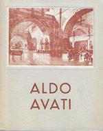 Aldo Avati. Mostra delle fantasie di architettura e acquarelli dal 16 al 30 ottobre - Galleria Bolzani, Milano