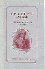 Lettere lariane di Giambattista Giovio con aggiunte