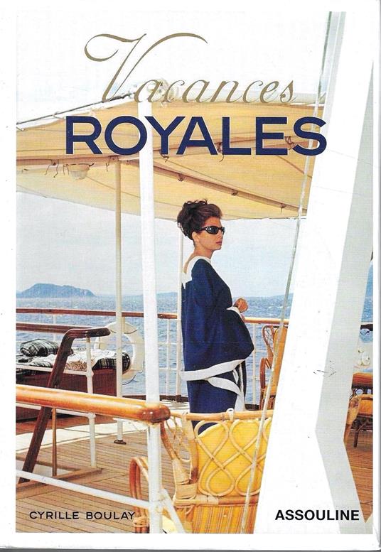 Vacances royales - copertina