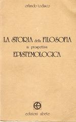 La storia della filosofia in prospettiva epistemologica