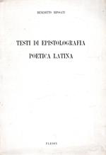 Testi di epistolografia poetica latina