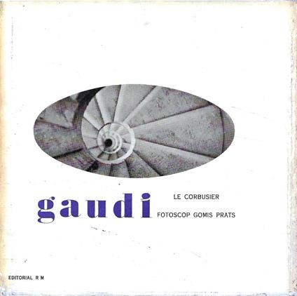 Gaudì - copertina