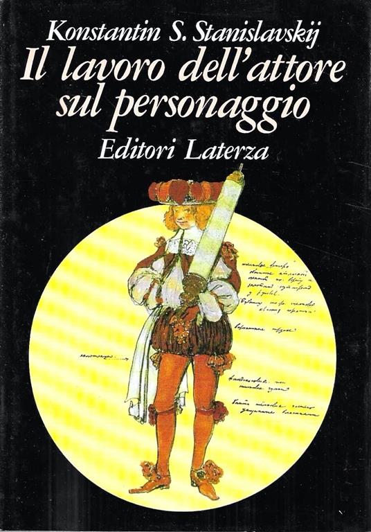 Il lavoro dell'attore sul personaggio - Konstantin S. Stanislavskij - copertina