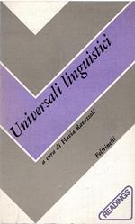 Universali linguistici