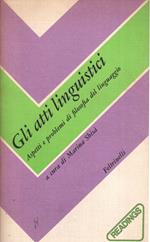 Atti Linguistici (Gli)