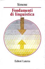 Fondamenti di linguistica