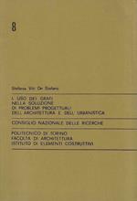 L' uso dei grafi nella soluzione di problemi progettuali dell'architettura e dell'urbanistica