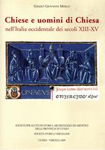 Chiese e uomini di Chiesa nell'Italia occidentale dei secoli XIII-XV