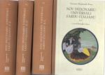 Nou dizionariu universali sardu-italianu (3 vol.)