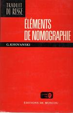Elements de nomographie