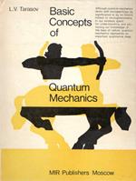 Basic Concepts of Quantum Mechanics