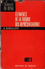 Elements de la Theorie des Representations
