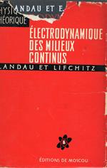 Electrodynamique des milieux continus