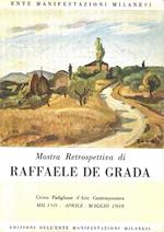 Mostra retrospettiva di Raffaele de Grada (1885-1957). (Catalogo delle Mostra - Milano, 1959)