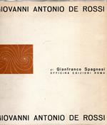 Giovanni Antonio De Rossi. Un architetto romano