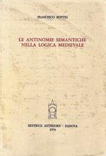 Le antinomie semantiche nella logica medievale