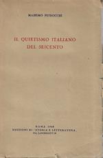 Il quietismo italiano del Seicento