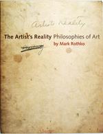 The Artist's Reality: Philosophies Of Art