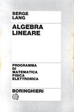 Algebra lineare