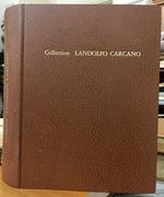 Collection Madame la Marquise Landolfo Carcano : Catalogue des Tableaux Modernes