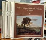 Offerta!! Pittori di Paesaggio del Seicento a Roma (3 vol.)