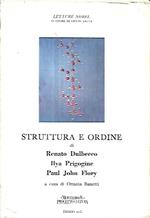Struttura e ordine di Renato Dulbecco, Ilya Prigogine, Paul John Flory
