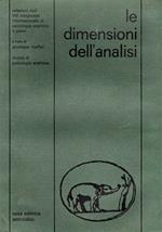 Le dimenzioni dell'analisi