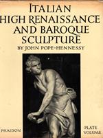 Italian High Renaissance and baroque sculpture