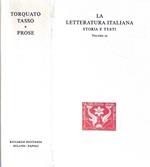 Prose.(La Letteratura Italiana - Storia e Testi - Vol. 22)